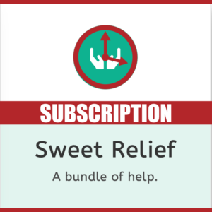 Sweet Relief (3-hour bundle) SUBSCRIPTION